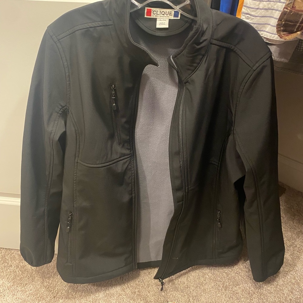 Women's Black Utility Jacket